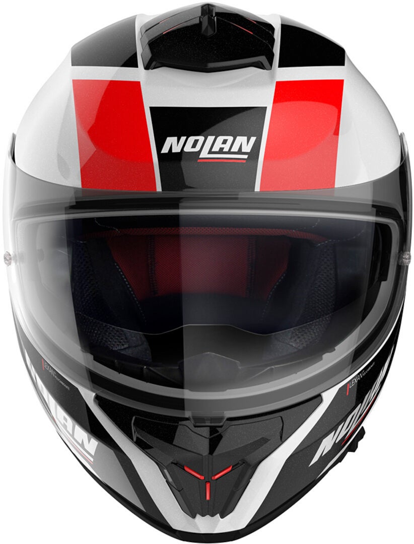 Nolan N80-8 Mandrake N-Com Helmet white/black/red S (56) Figure 3