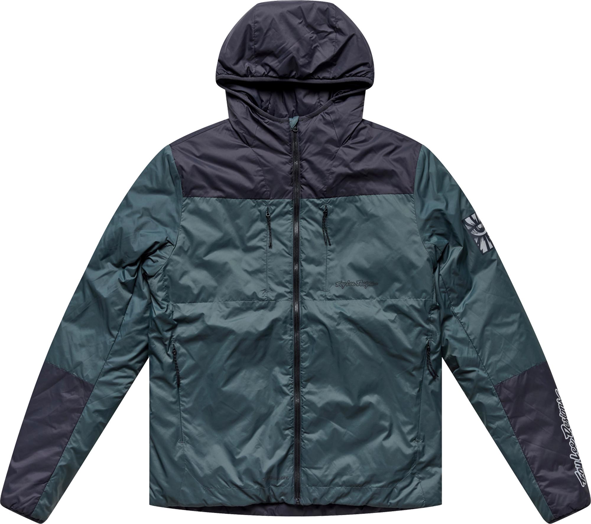 Troy Lee Designs Skyline Chill Mono Bicycle Jacket dark green S Figure 1
