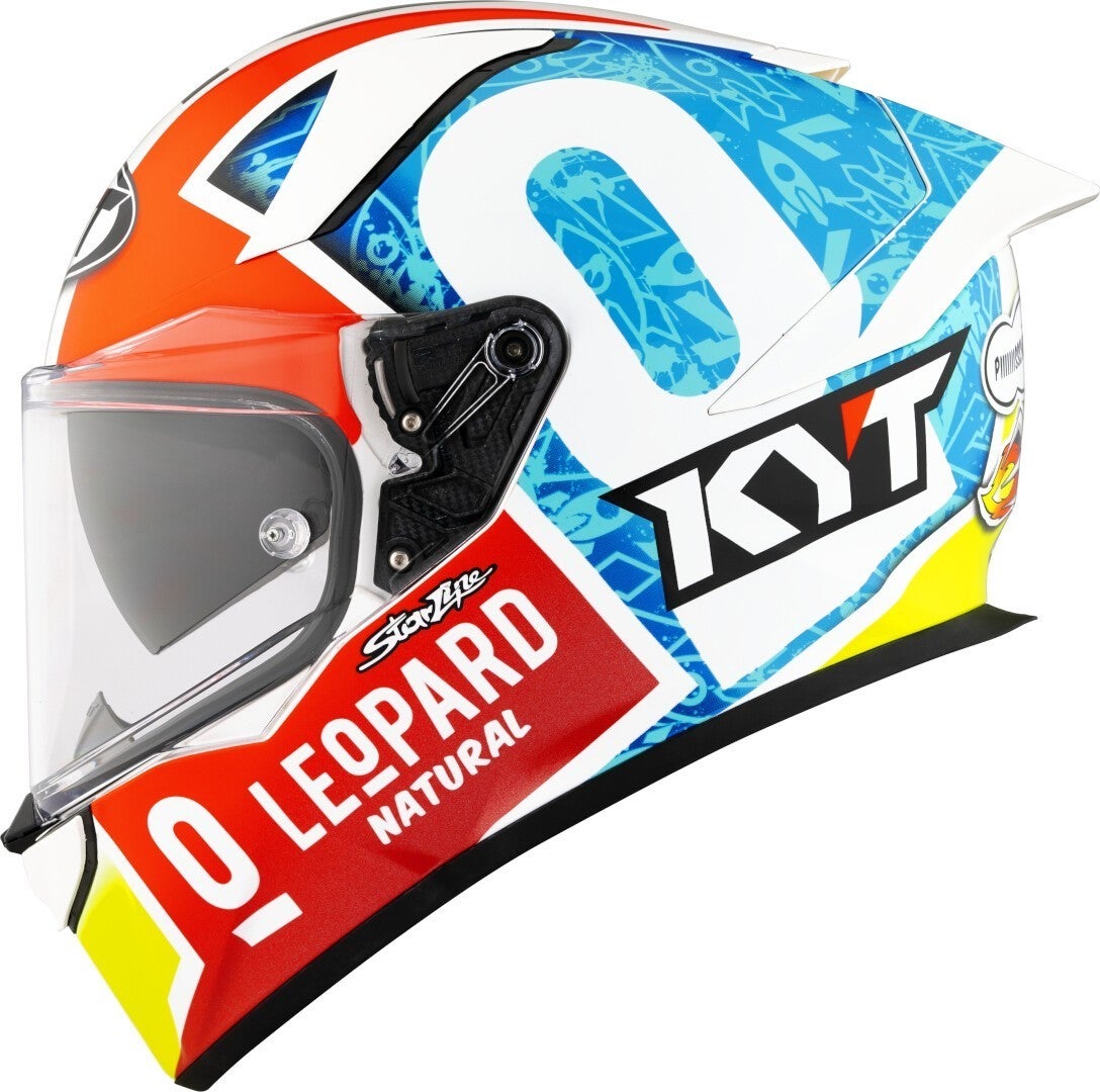 KYT R2R Max Foggia Misano 2021 Replica Casco XS (53/54) Figura 4