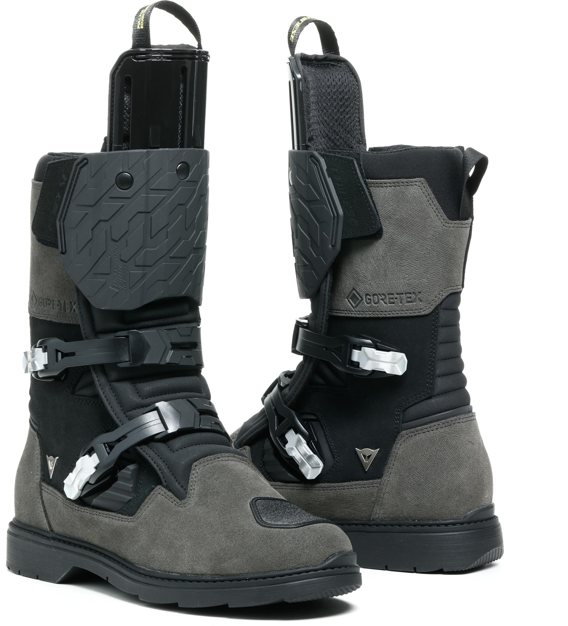 Dainese Overyond XT Gore-Tex Motorcykelstøvler sort/grå 48 Figur 5