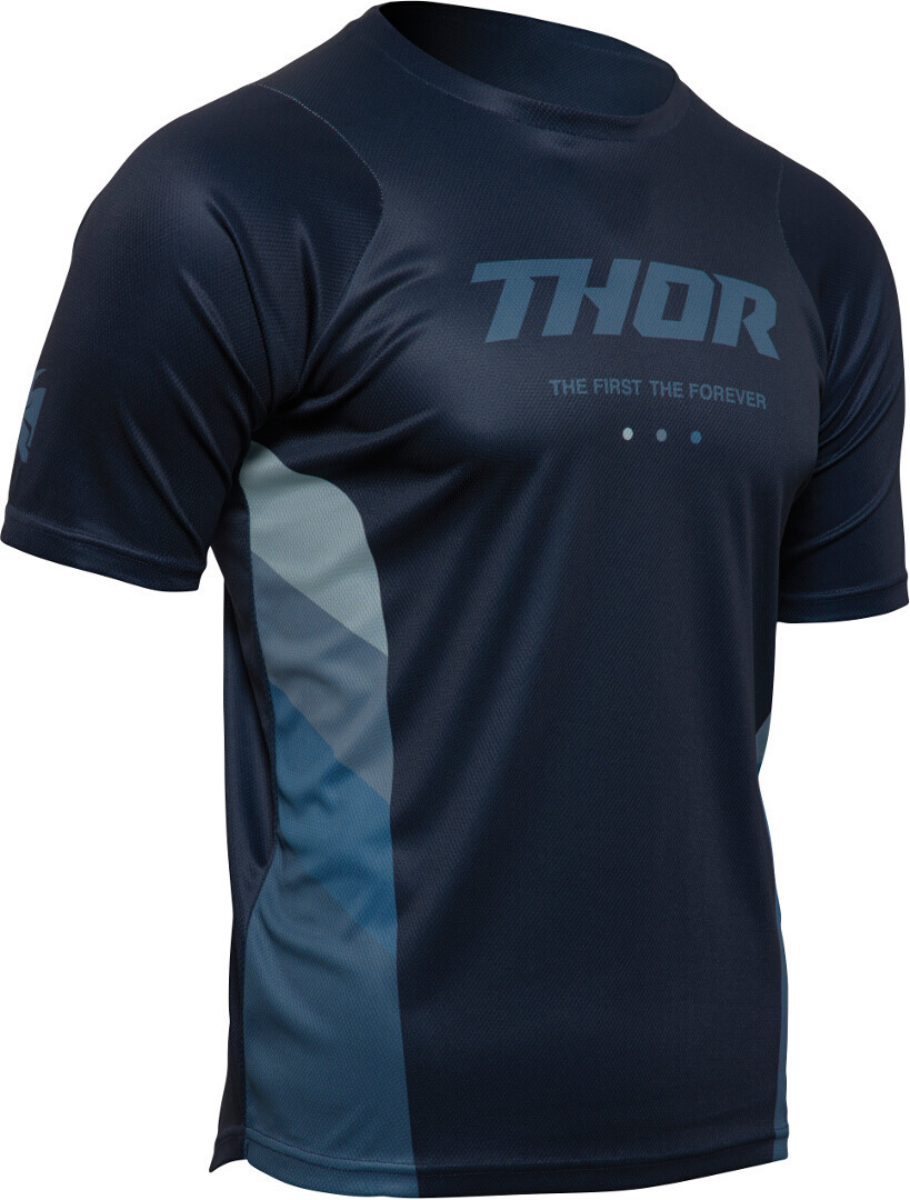 Thor Assist React Jersey Azul oscuro/azul claro XXL Figura 2