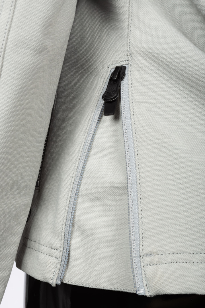Klim Marrakesh Damen Motorrad Textiljacke hellgrau M Abbildung 9