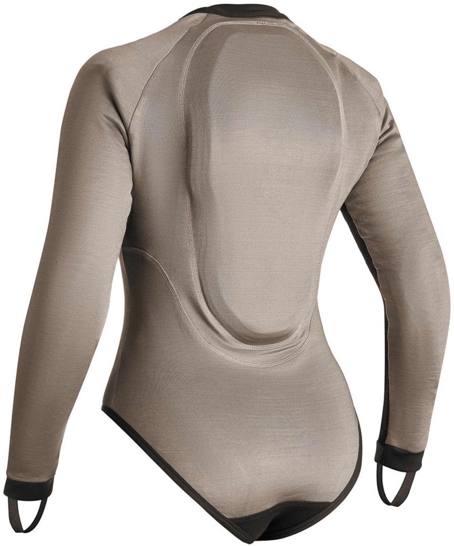 Pando Moto Bia Mesh Camicia protettiva a maniche lunghe da donna grigio S Figura 2