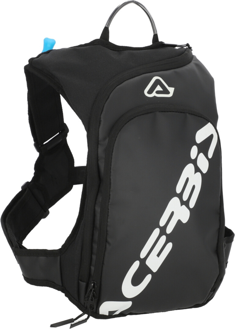 Acerbis Sather Logo 9L Rucsacul de hidratare alb/negru Figura 1