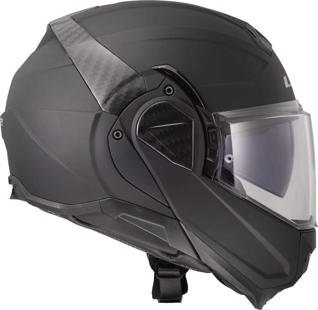 LS2 FF910 Advant II Casco nero opaco XXS (51/52) Figura 7