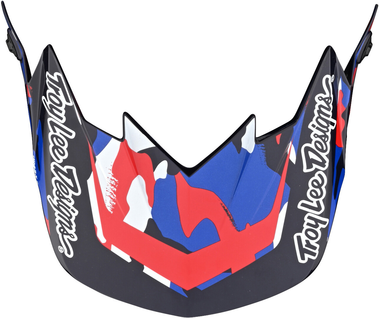 Troy Lee Designs One & Done GP Overload Camo Hjälm Topp Figur 1