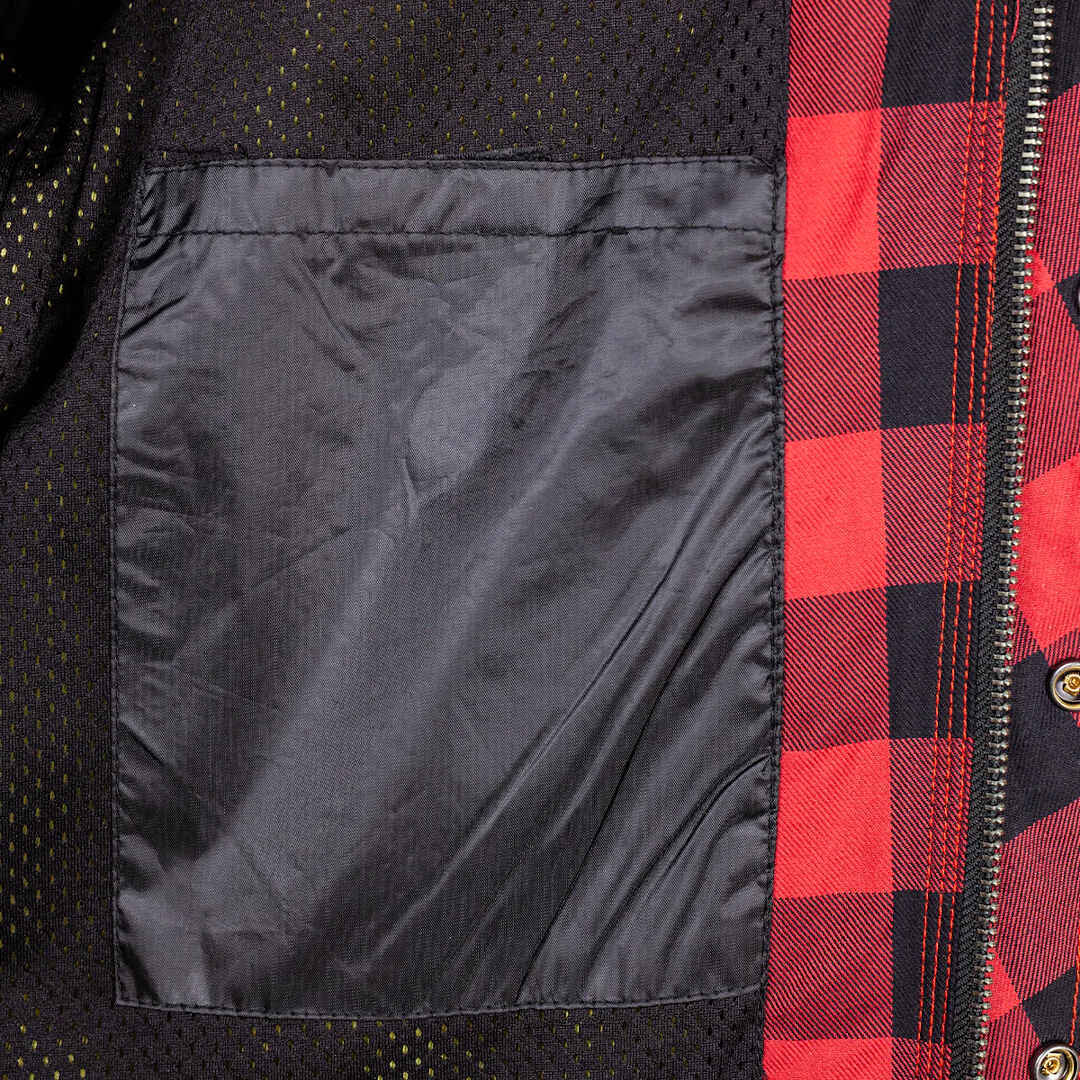 GMS Jaguar Camicia Moto Donna nero/rosso S Figura 4