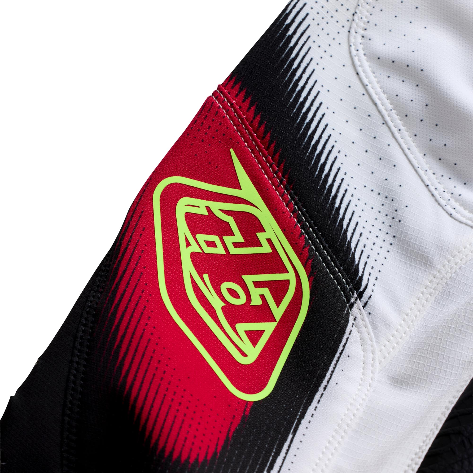 Troy Lee Designs SE Pro Illusion Motocross Hose rot/schwarz 32 Abbildung 4