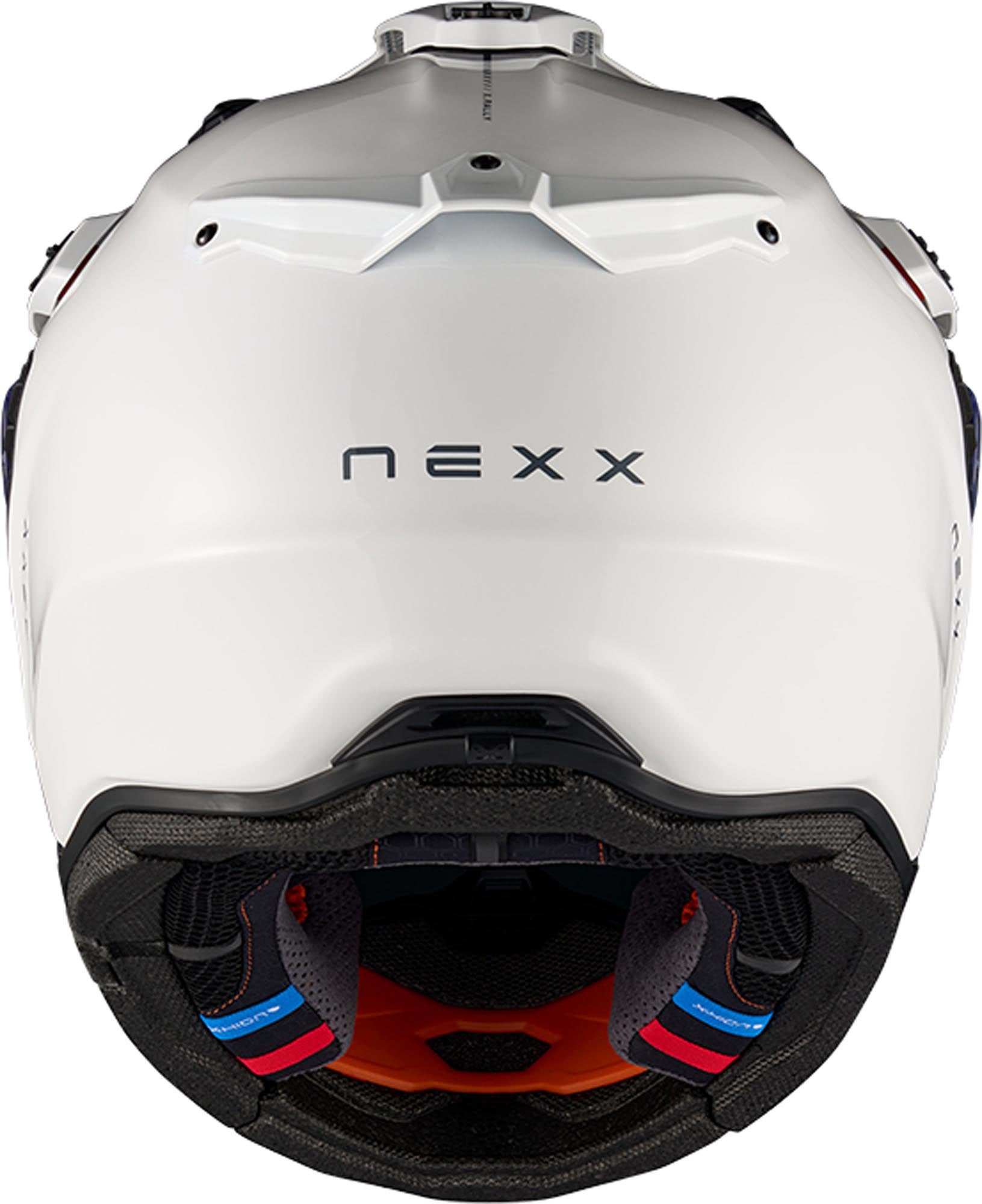 Nexx X.Rally Plain Enduro Helm weiß XXL (63/64) Abbildung 5
