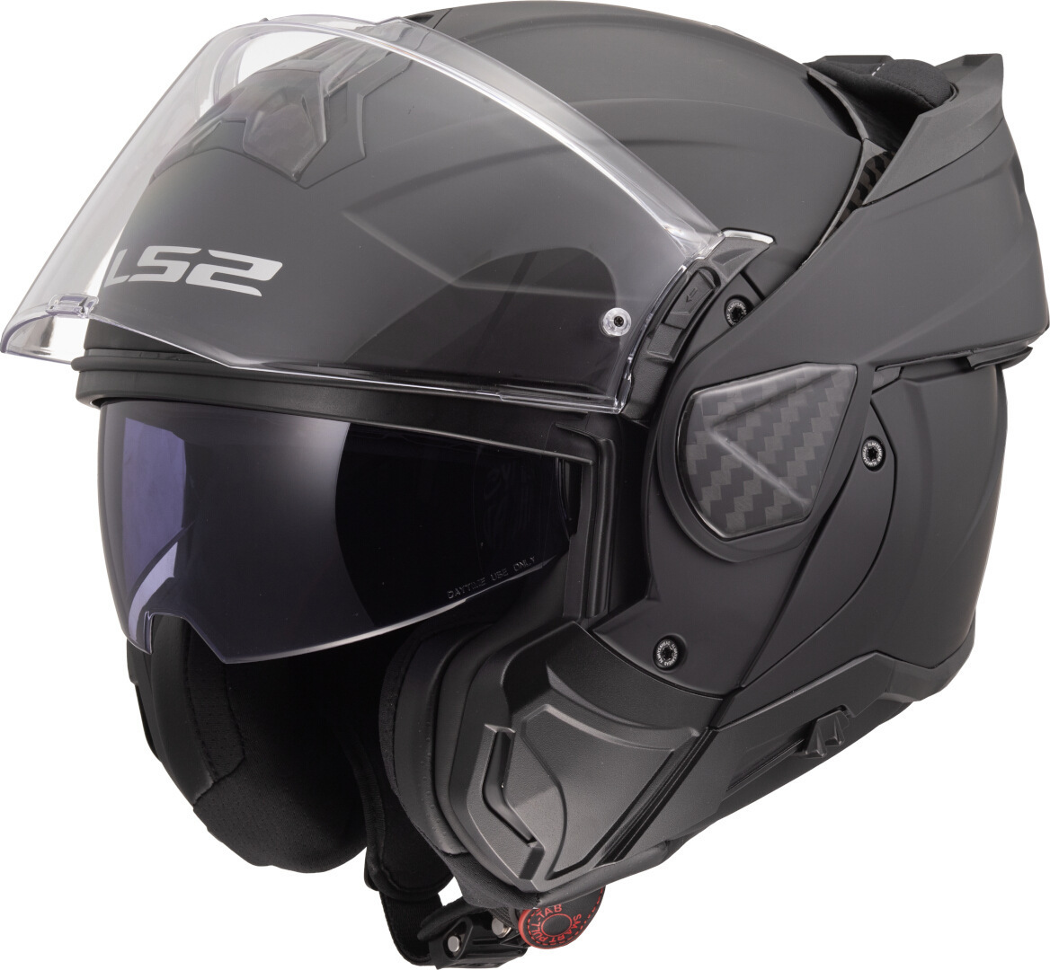 LS2 FF910 Advant II Klapphelm schwarz matt S (55/56) Abbildung 15