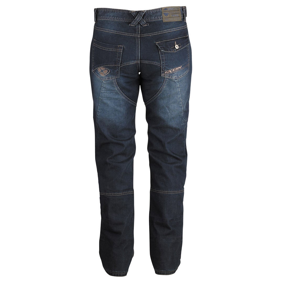 Ixon Sawyer Jeans da moto blu 3XL Figura 2