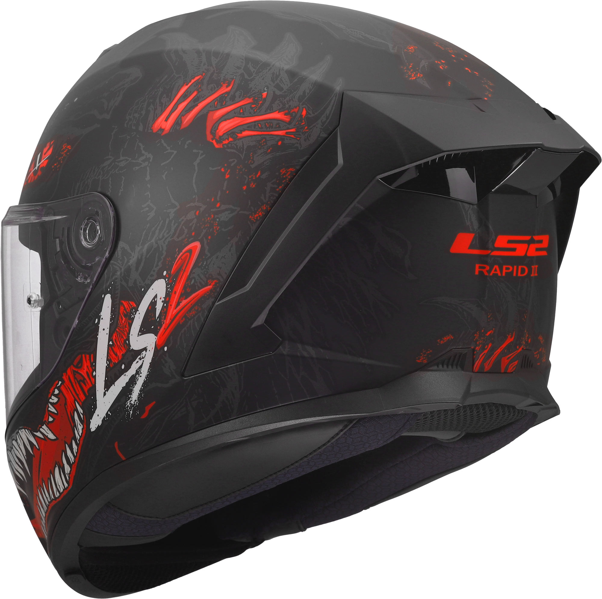 LS2 FF820 Rapid III Kaiju Helm L (59/60) Abbildung 3