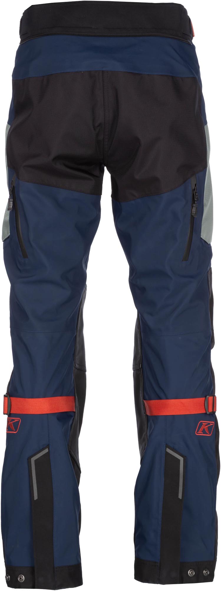 Klim Carlsbad Rogue Gore-Tex Motorcycle Textile Pants blue/red 36 Figure 2