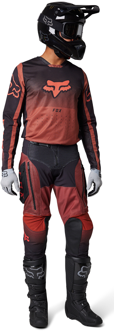 FOX Ranger Air Maglia Motocross rosso L Figura 6