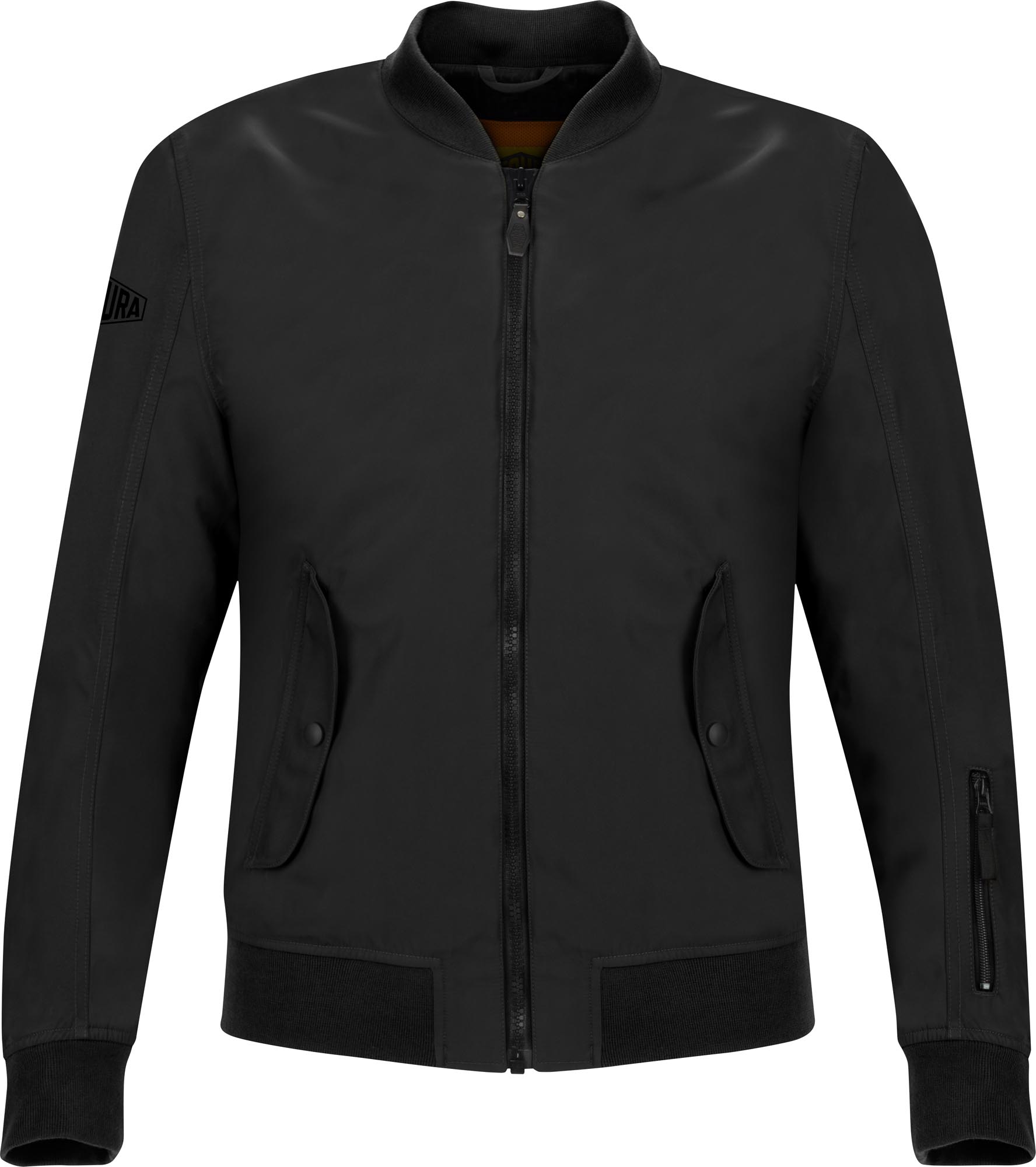 Segura Velvet Vented Motorrad Textiljacke schwarz M Abbildung 2