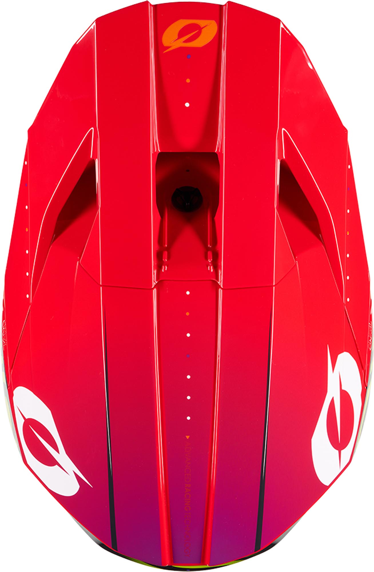 Oneal 3SRS Nova Casco da motocross giovanile rosso Y/L (53/54) Figura 7
