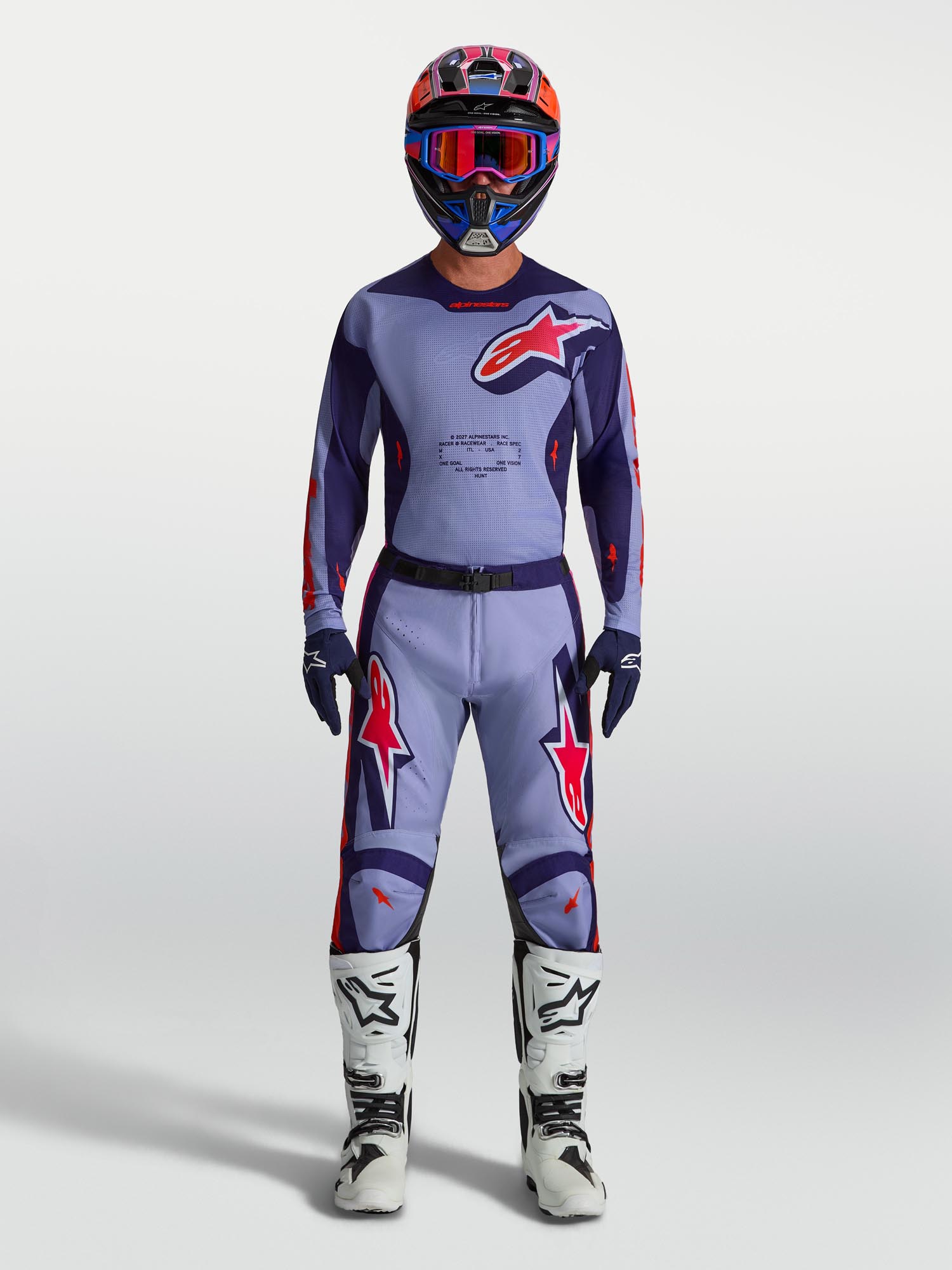 Alpinestars Racer Air Hunt Motocrosstrøje M Figur 6