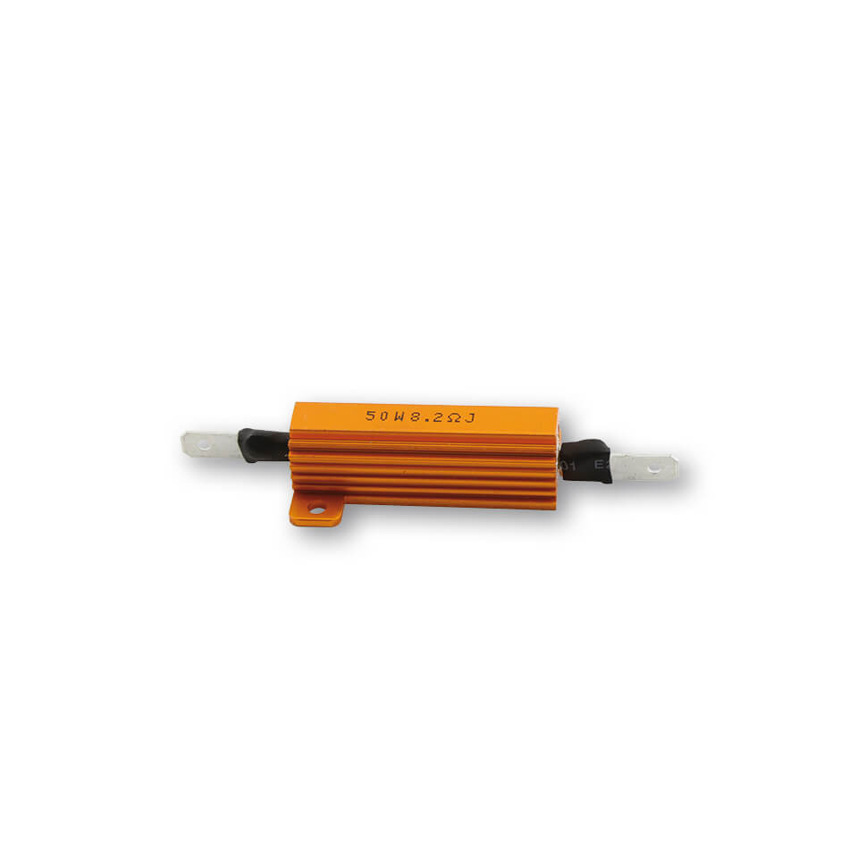 SHIN YO Leistungswiderstand für LED-Blinker, 8,2 Ohm, 50 Watt Figura 2