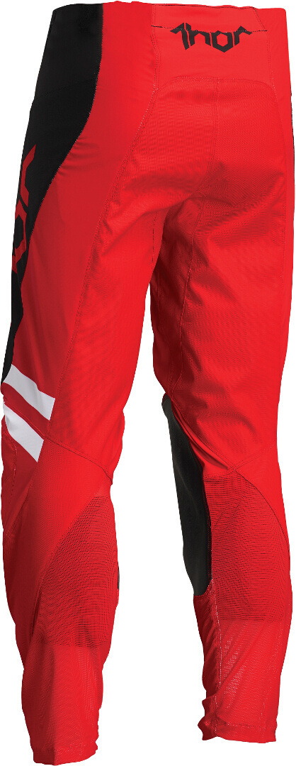Thor Pulse Cube Jugend Motocross Hose rot/weiß 22 Abbildung 2