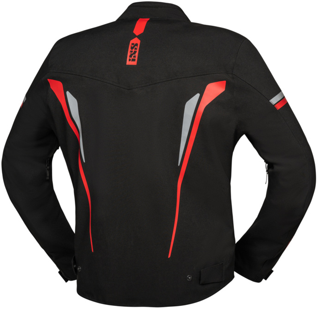 IXS TS-Pro ST+ Jachetă textilă impermeabilă pentru motociclete Negru/Roșu L Figura 2