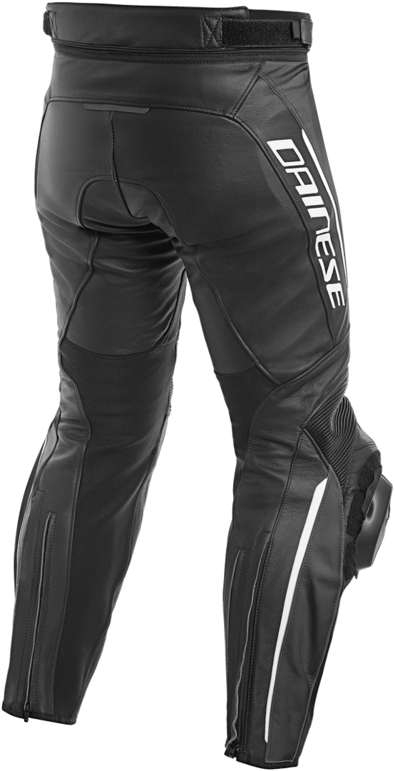 Dainese Delta 3 Perforated Motorcycle Leather Pants black/white 52 Figure 2