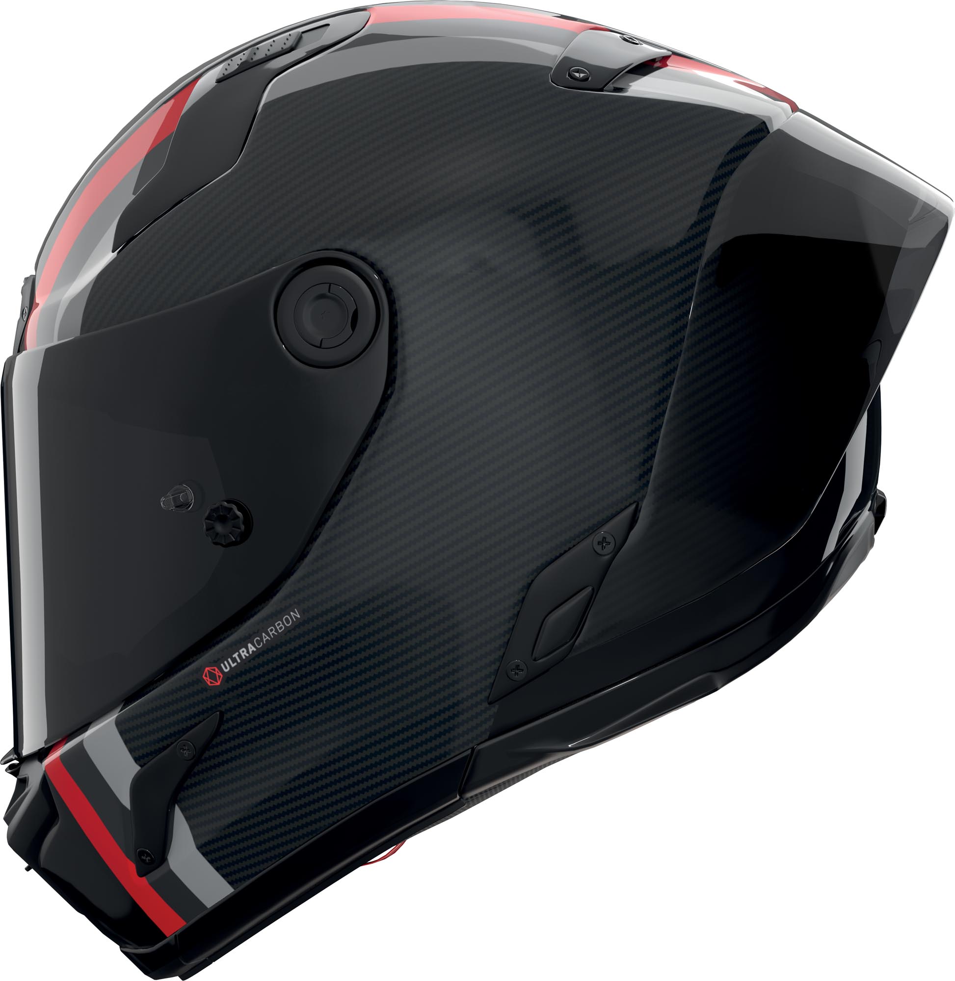 Nolan X-804 RS Ultra Carbon Gemini Hjelm sort/blå XS (55) Figur 3