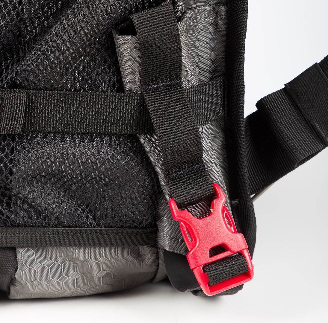 Klim Nac Pak Rucsac + vezică de hidratare de 3L Negru/gri Figura 3