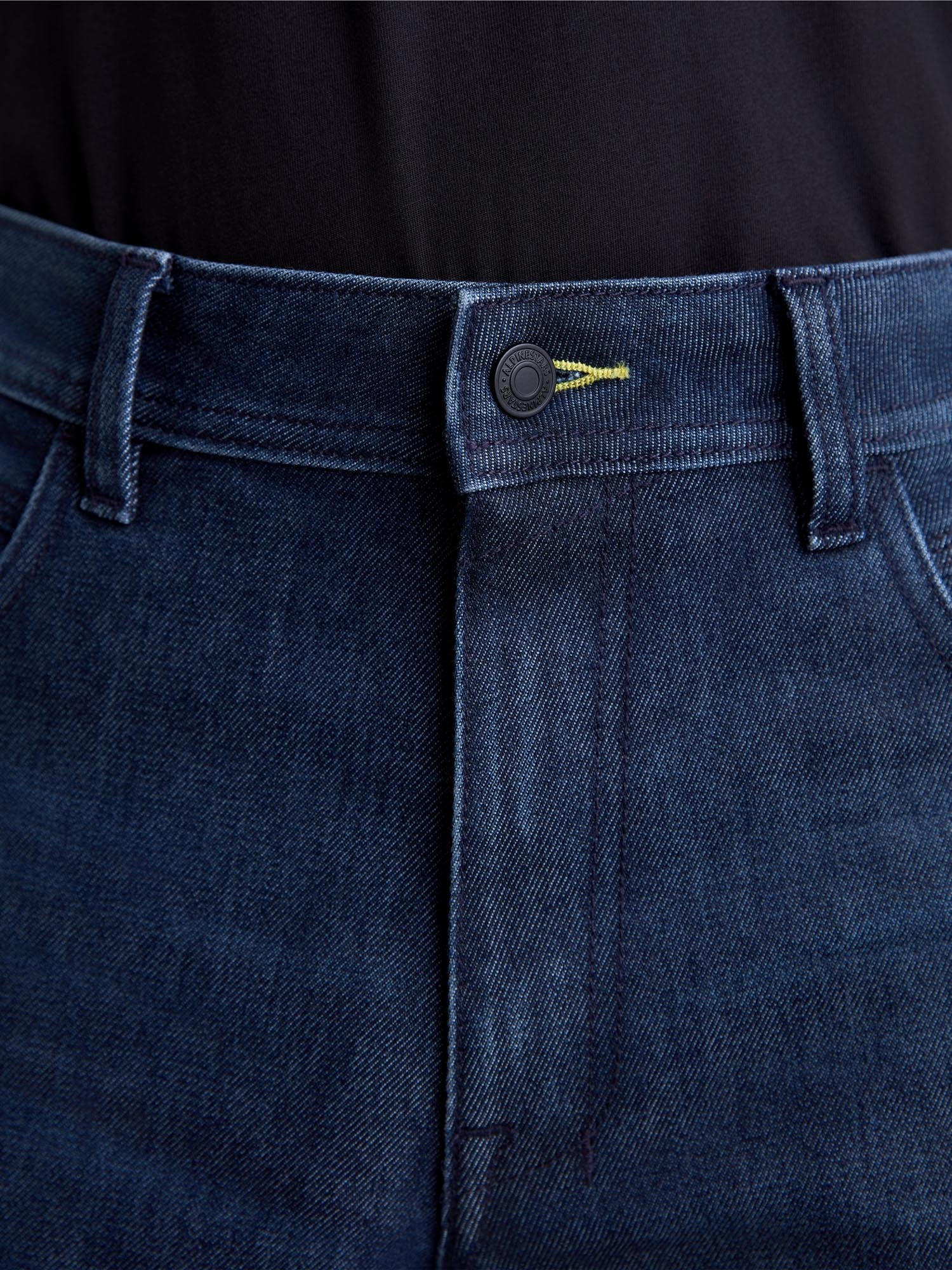 Alpinestars Flex-Ast 10 Tough Max Jeans da motociclista blu scuro 30 Figura 9