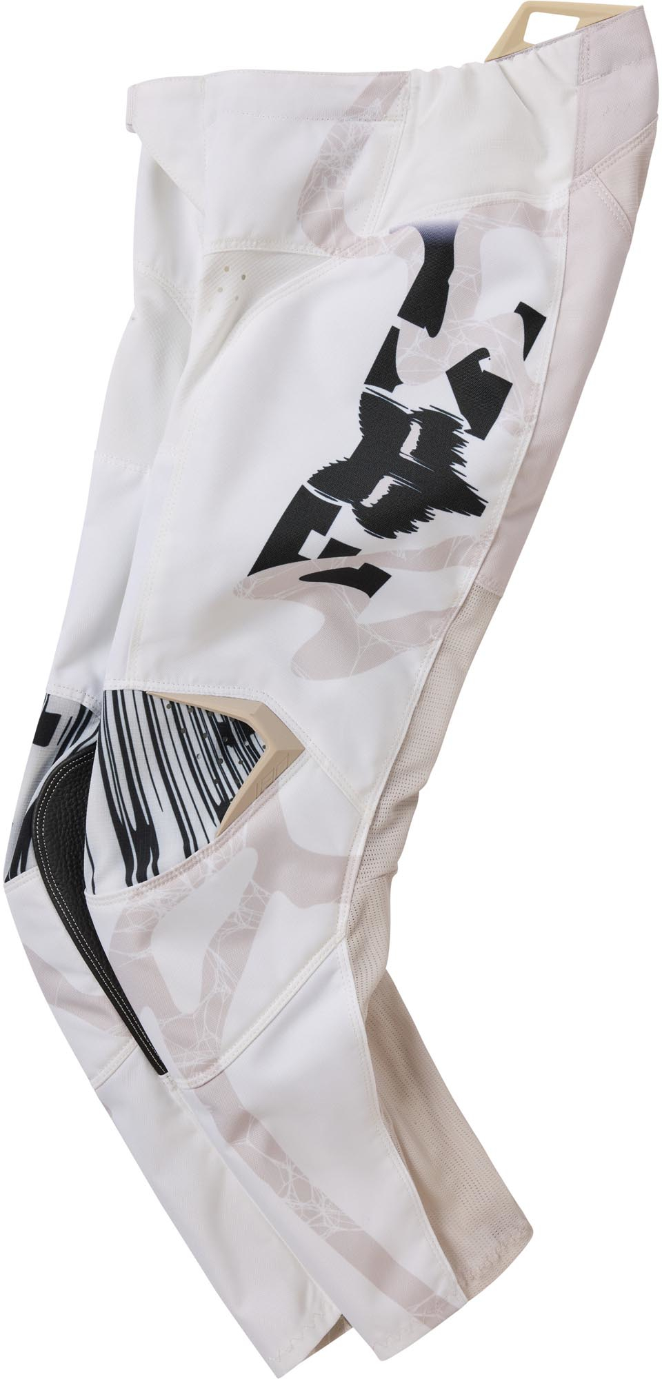 FOX 180 Diffuse Special Edition Pantaloni de motocross pentru tineret Alb/Negru 28 Figura 2