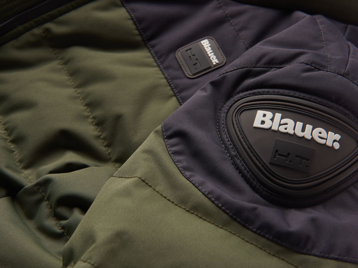 Blauer Easy Winter 2.0 Jachetă textilă pentru motociclete pentru doamne verde/albastru S Figura 3