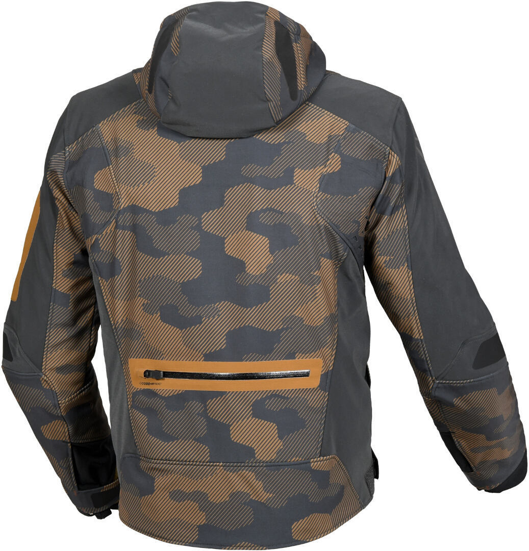 Macna Angle Camo waterproof Motorcycle Textile Jacket grey/brown L Figure 2