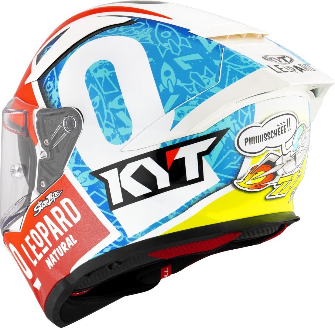 KYT R2R Max Foggia Misano 2021 Replica Capacete S (55/56) Figura 7