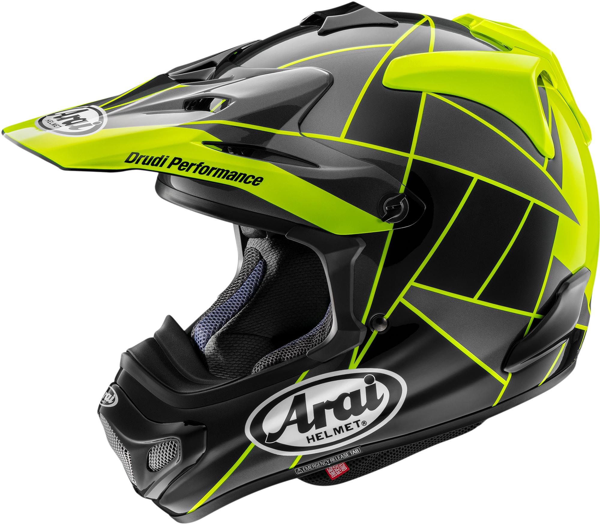 Arai MX-V Evo Peak Motokrosová prilba žltá L (59/60) Obrázok 1