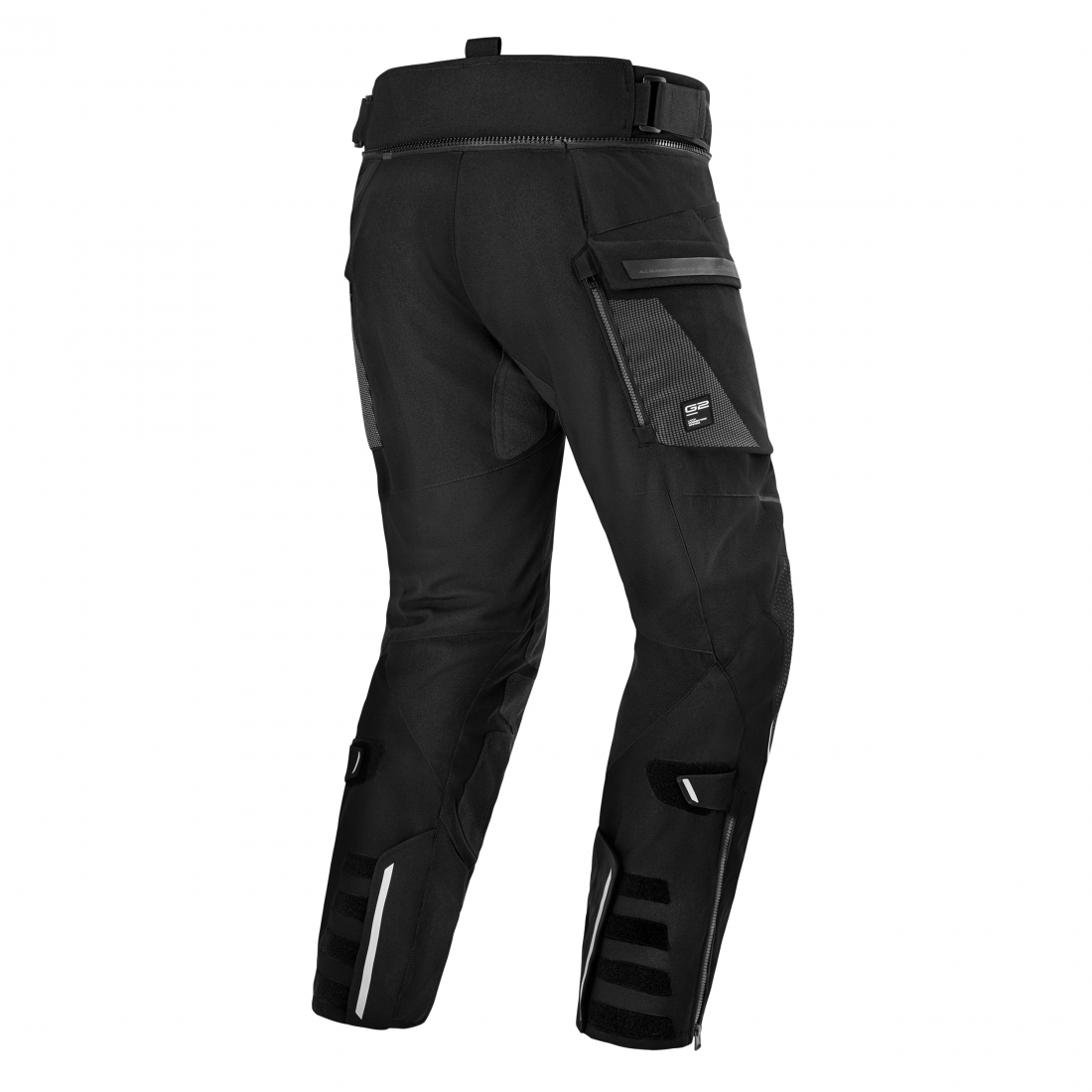 SHIMA Hero 3.0 Pantalon textile moto noir 5XL Figure 2