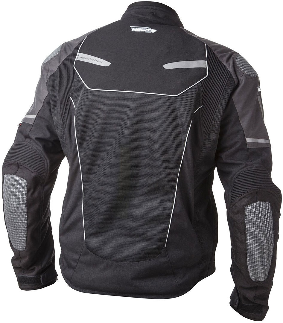 Helite Vented 2.0 Airbag Motorcycle Textile Jacket M Figure 2