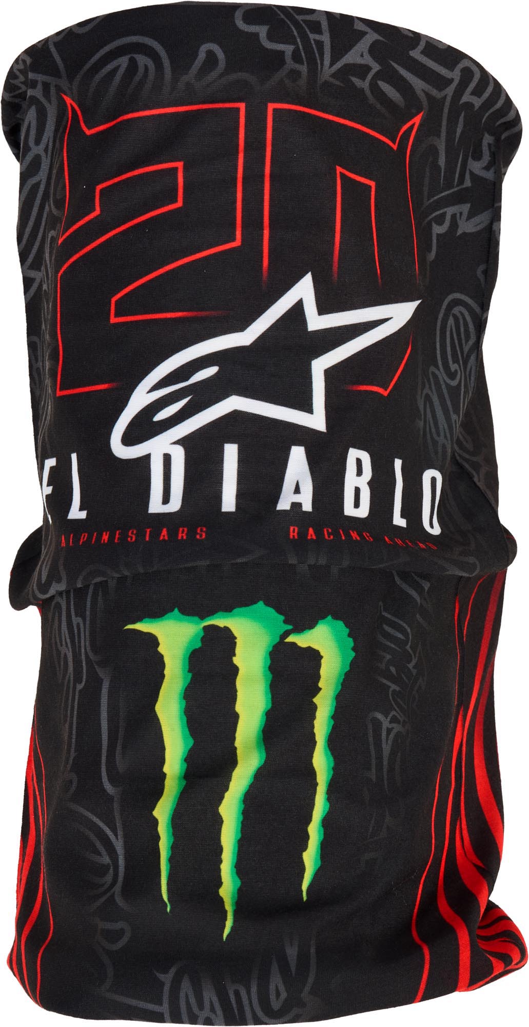 Alpinestars FQ20 Monster Tubul gâtului Figura 1
