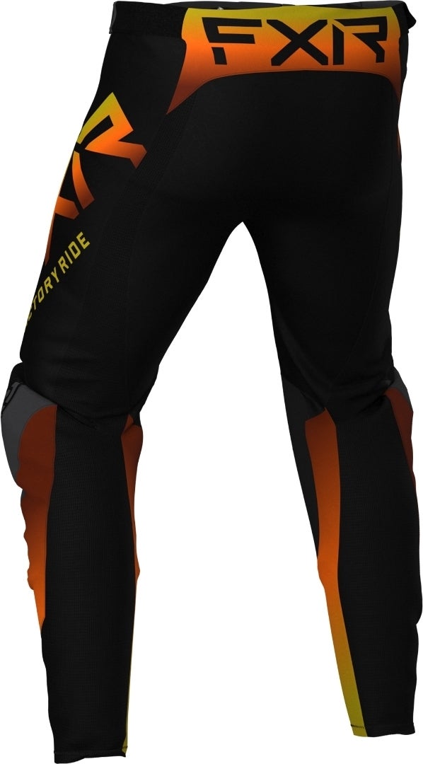 FXR Helium MX Gear Motocross bukser sort/orange 32 Figur 2