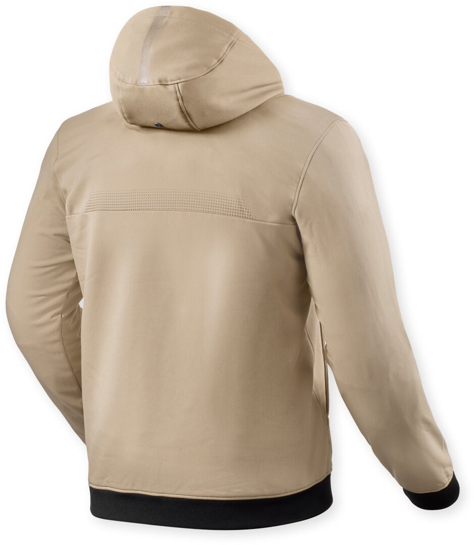 Revit Parabolica 2 Sweat à capuche zippé de moto Sable M Figure 2
