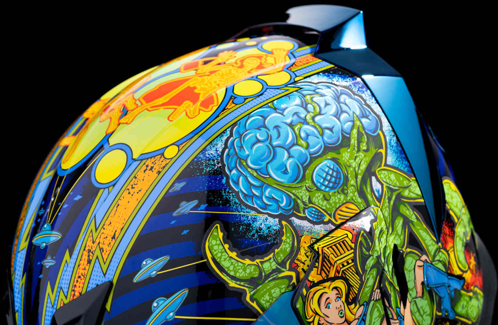 Icon Airflite Bugoid Blitz Helm L (59/60) Abbildung 9