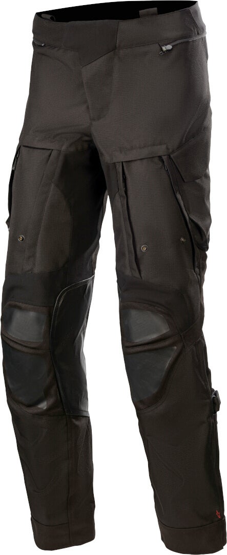 Alpinestars Halo Drystar Motorcycle Textile Pants black 4XL Figure 1