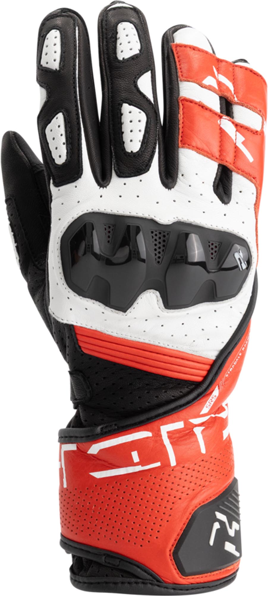 Richa RS-86 Motorhandschoenen Zwart/Rood 3XL Figuur 2