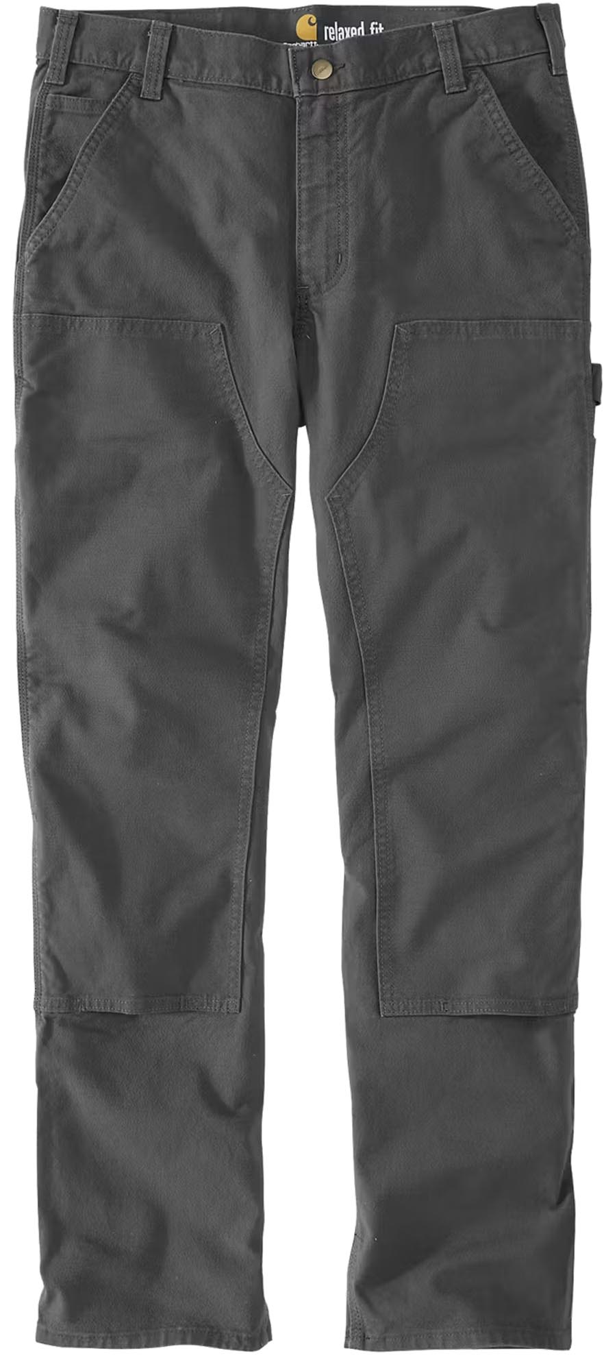 Carhartt Relaxed Straight Rugged Flex Duck Double-Front Dungaree szary 34/36 Rysunek 1