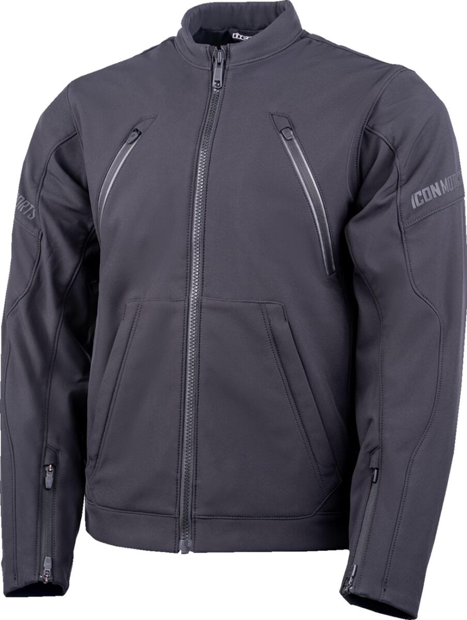 Icon Merc 3 Veste Textile moto noir M Figure 1