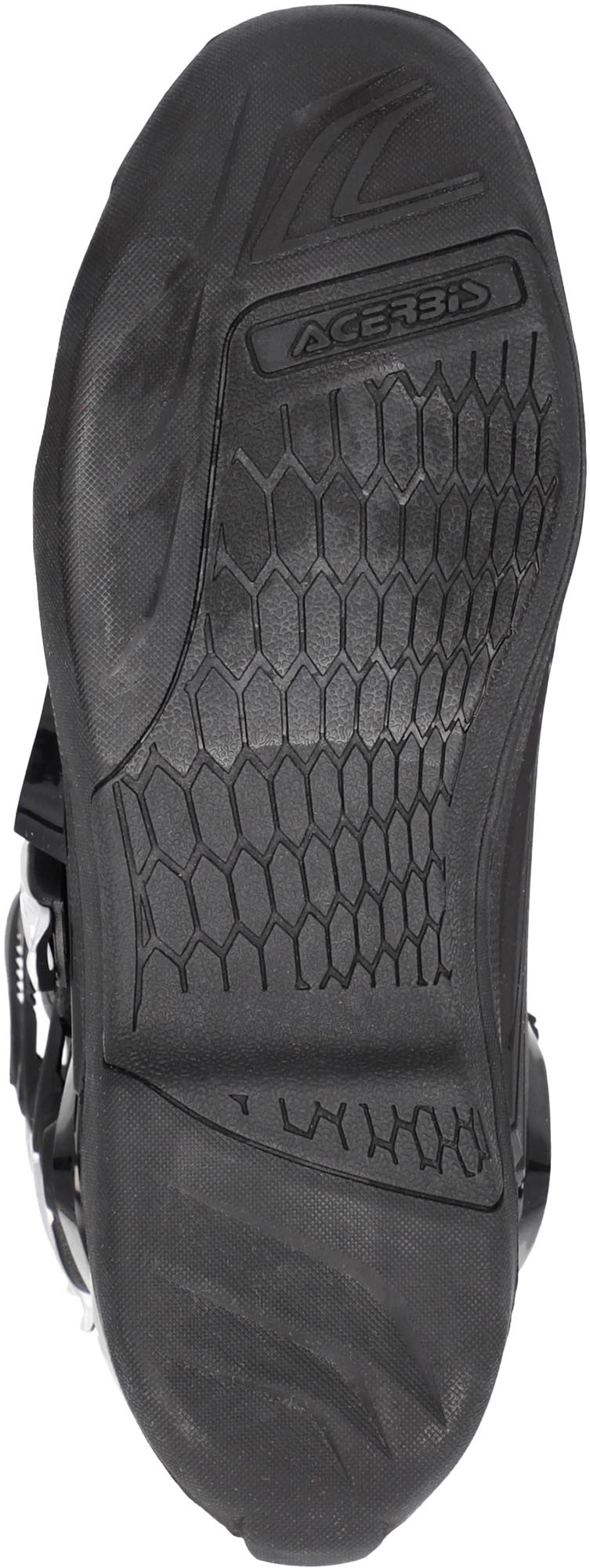 Acerbis Whoops Logo Motocross Stiefel schwarz/grau 40 Abbildung 6