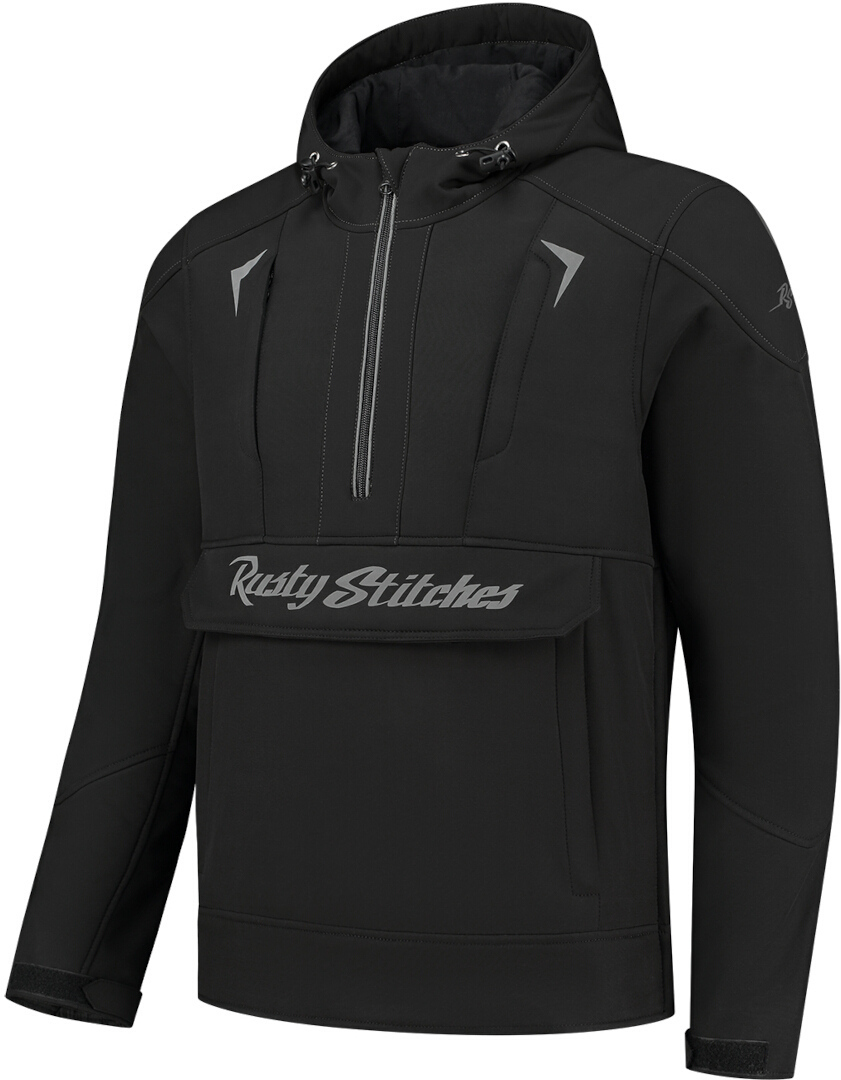 Rusty Stitches Orlando Veste textile de moto noir XL Figure 1