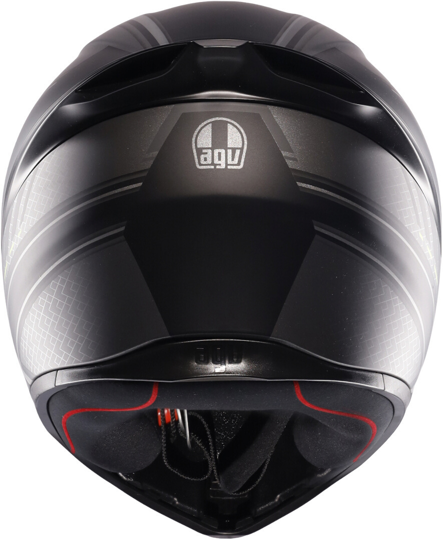 AGV K1-S Sling Cască Negru mat/gri XL (61/62) Figura 5