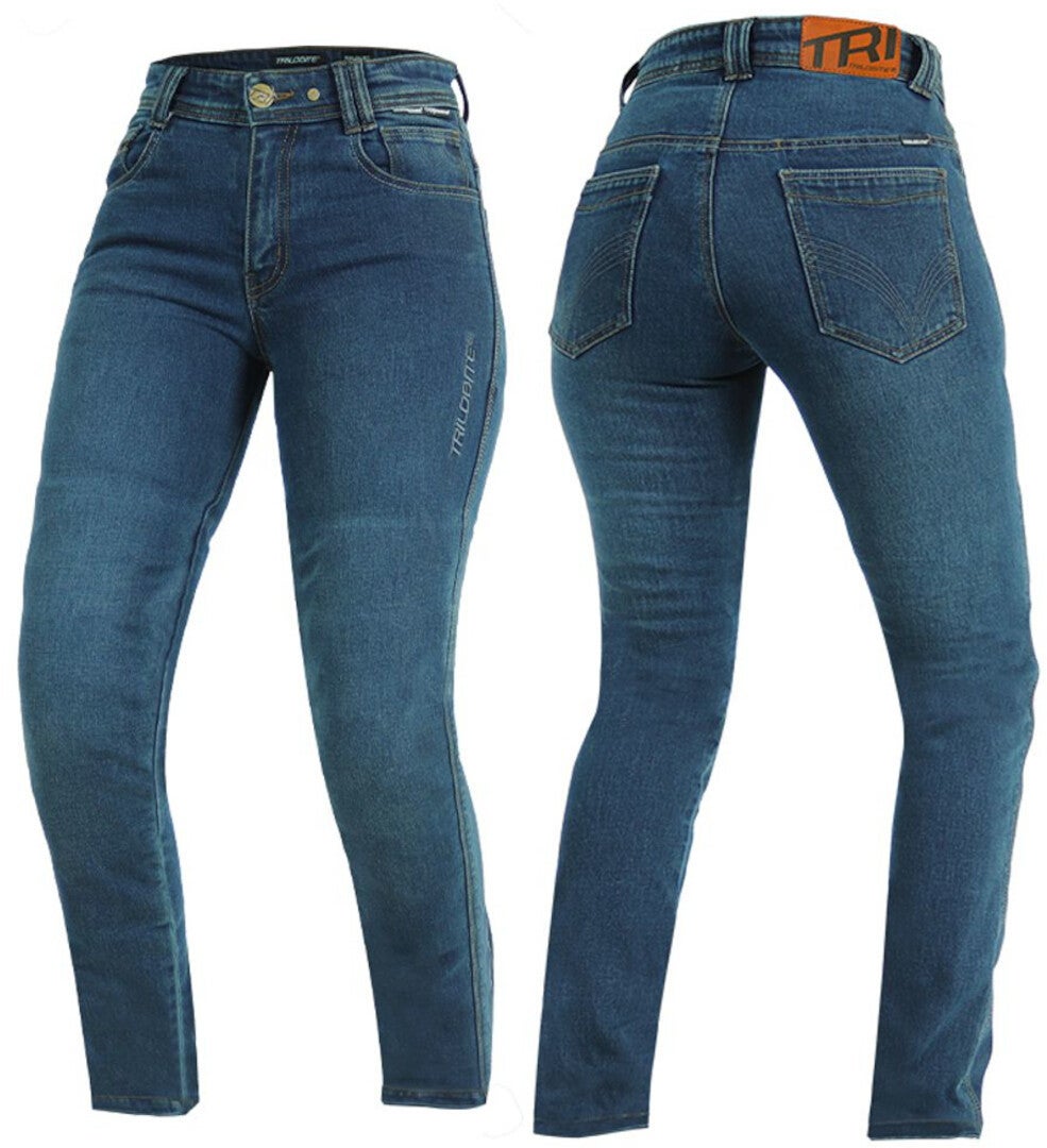 Trilobite Uptown Jeans de moto pour dames