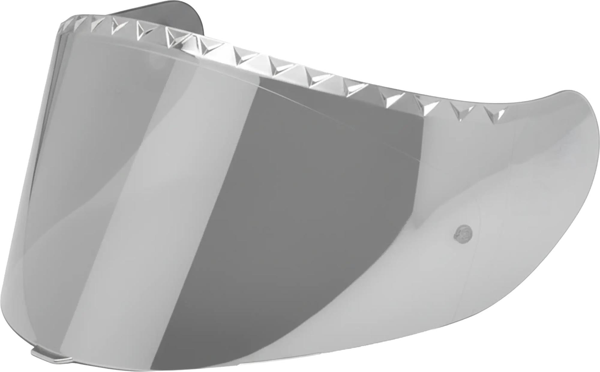 Nolan X-904 Ultra Carbon Priehľad strieborné zrkadlo Obrázok 1