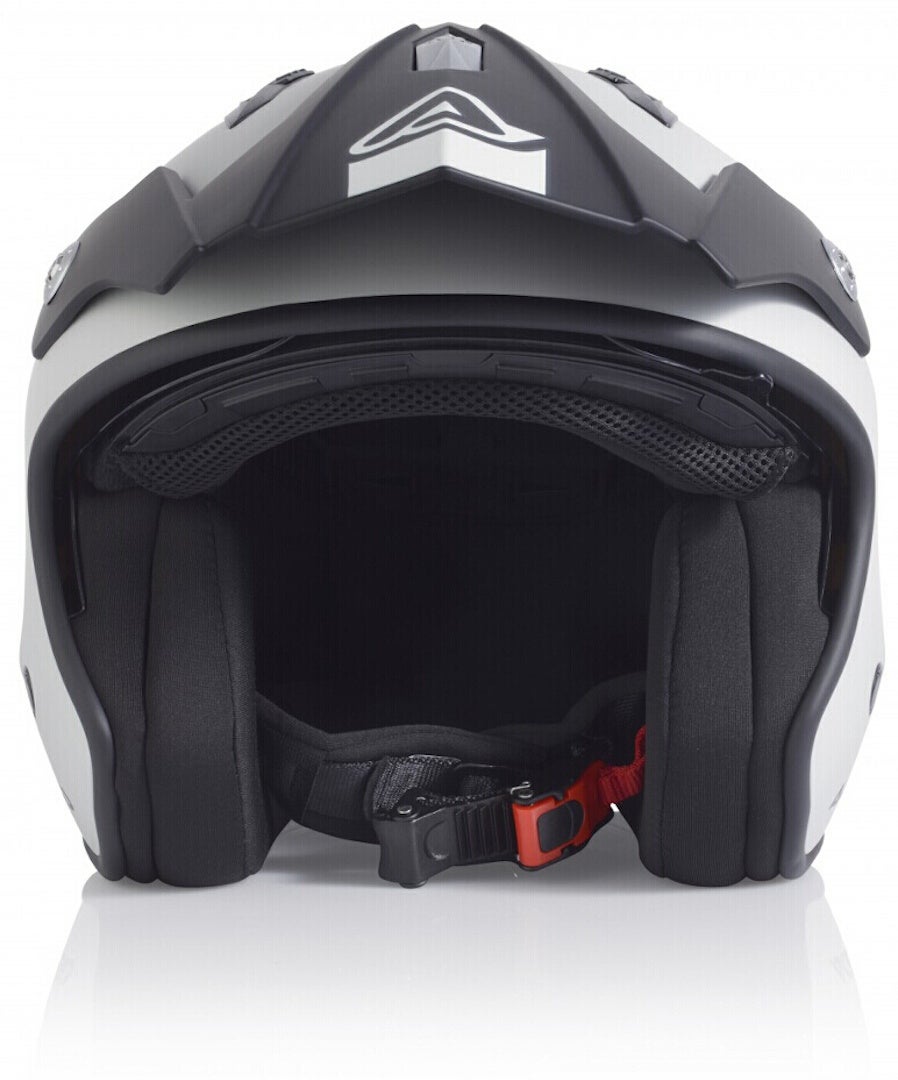 Acerbis Aria Cască cu reacție Alb/Negru M (57/58) Figura 6