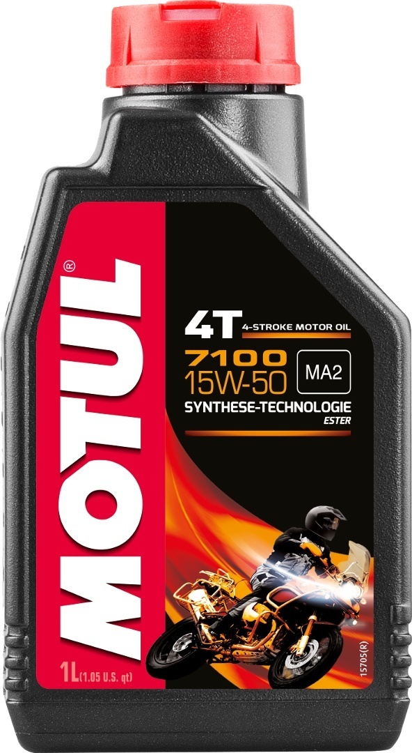 MOTUL 7100 4T 15W50 Ulei de motor 1 litru Figura 1